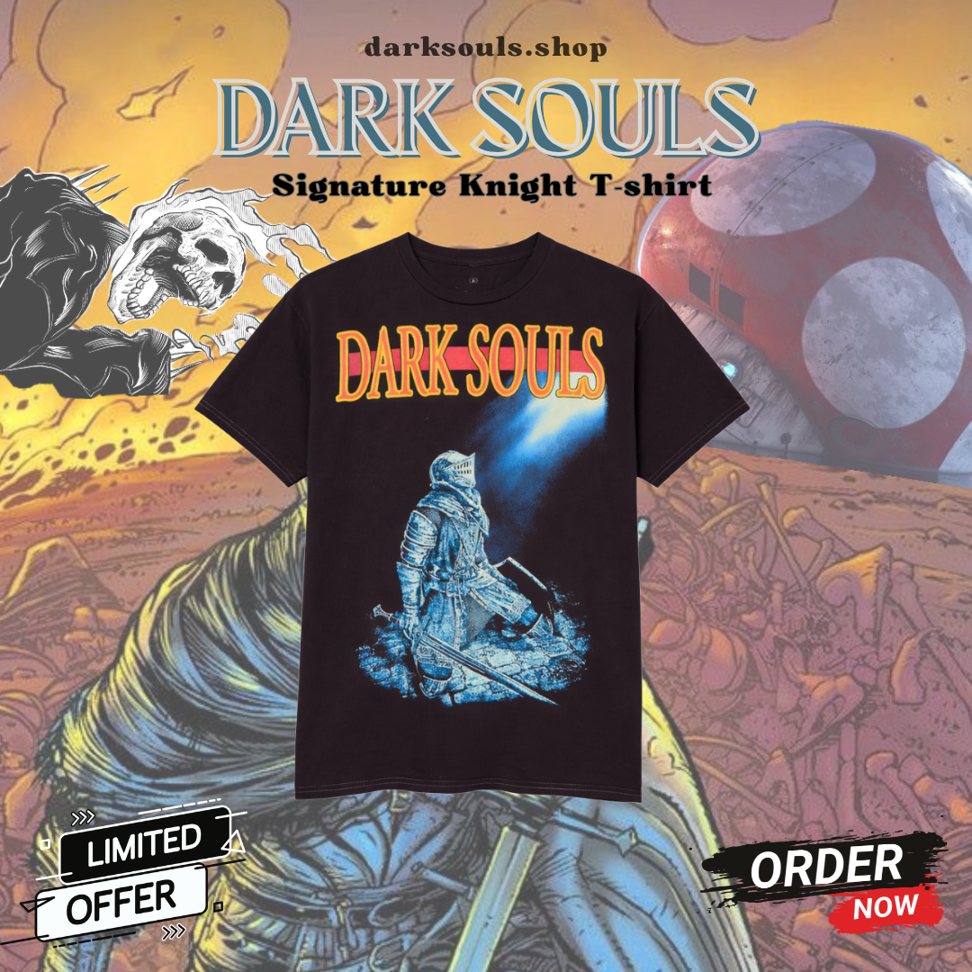 Dark Souls Knight PTTT3103 T-Shirt 
